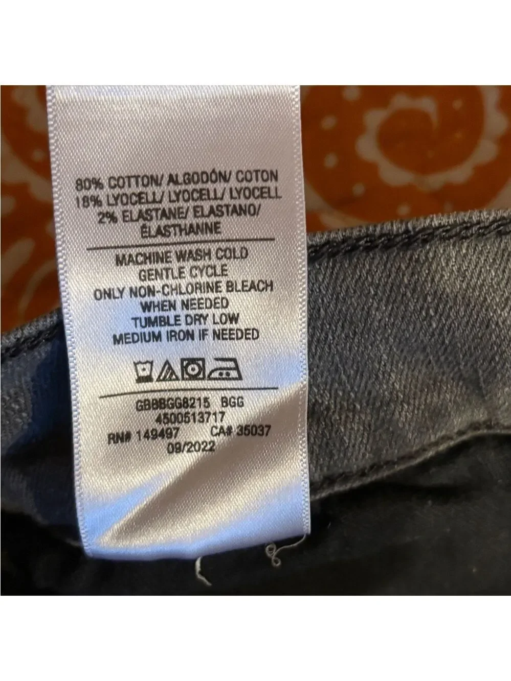 Joe's Jeans Gray Slim Fit Kinetic Denim Size 36 NWT